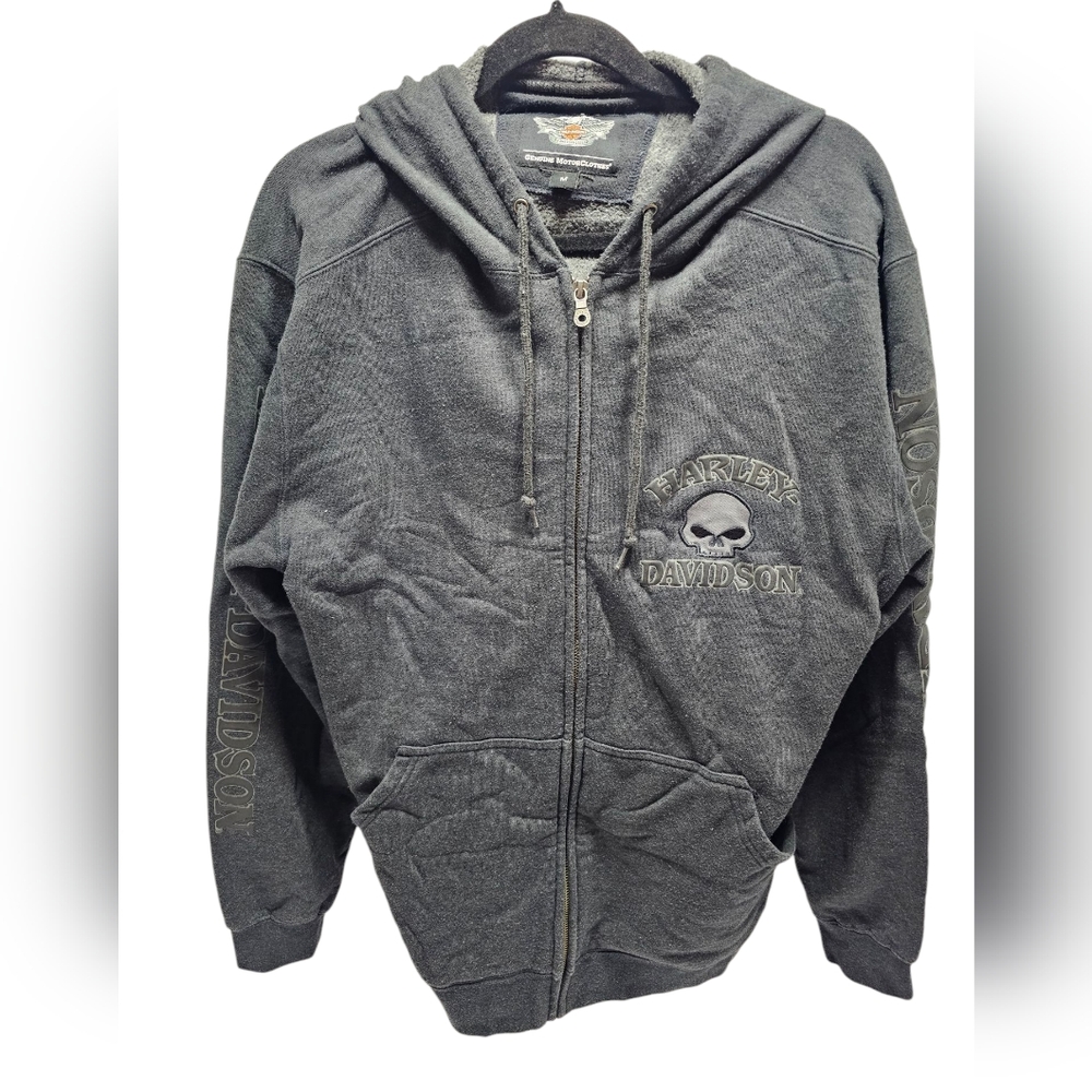 Harley-Davidson Men's Zip Up Hoodie